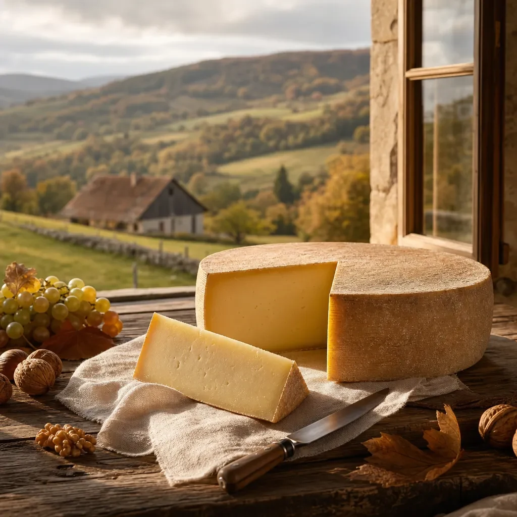 Illustration de l'article Le Comté, mon plaisir patient venu du Jura
