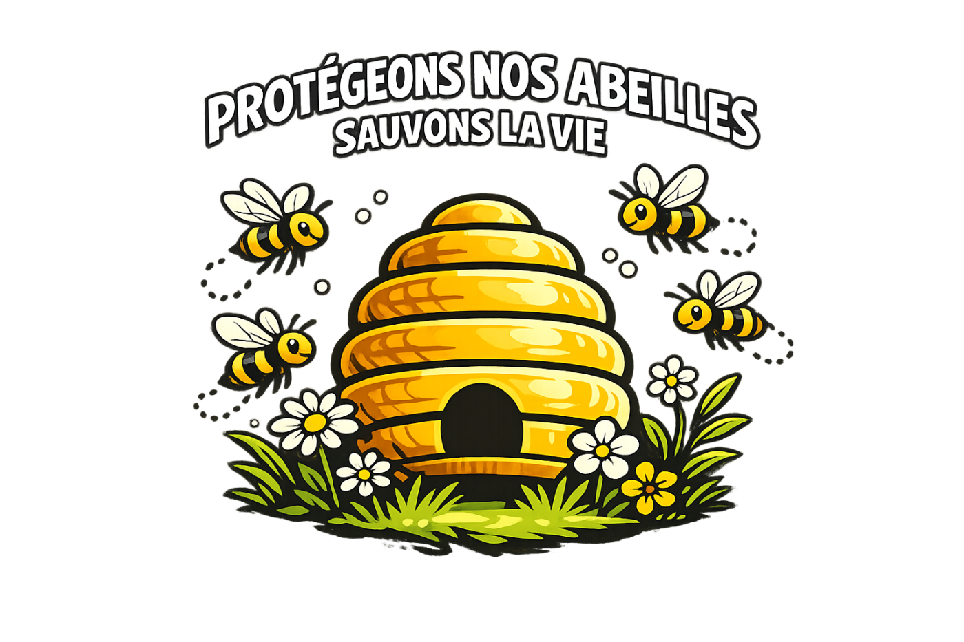 Illustration de l'article un toit pour les abeilles