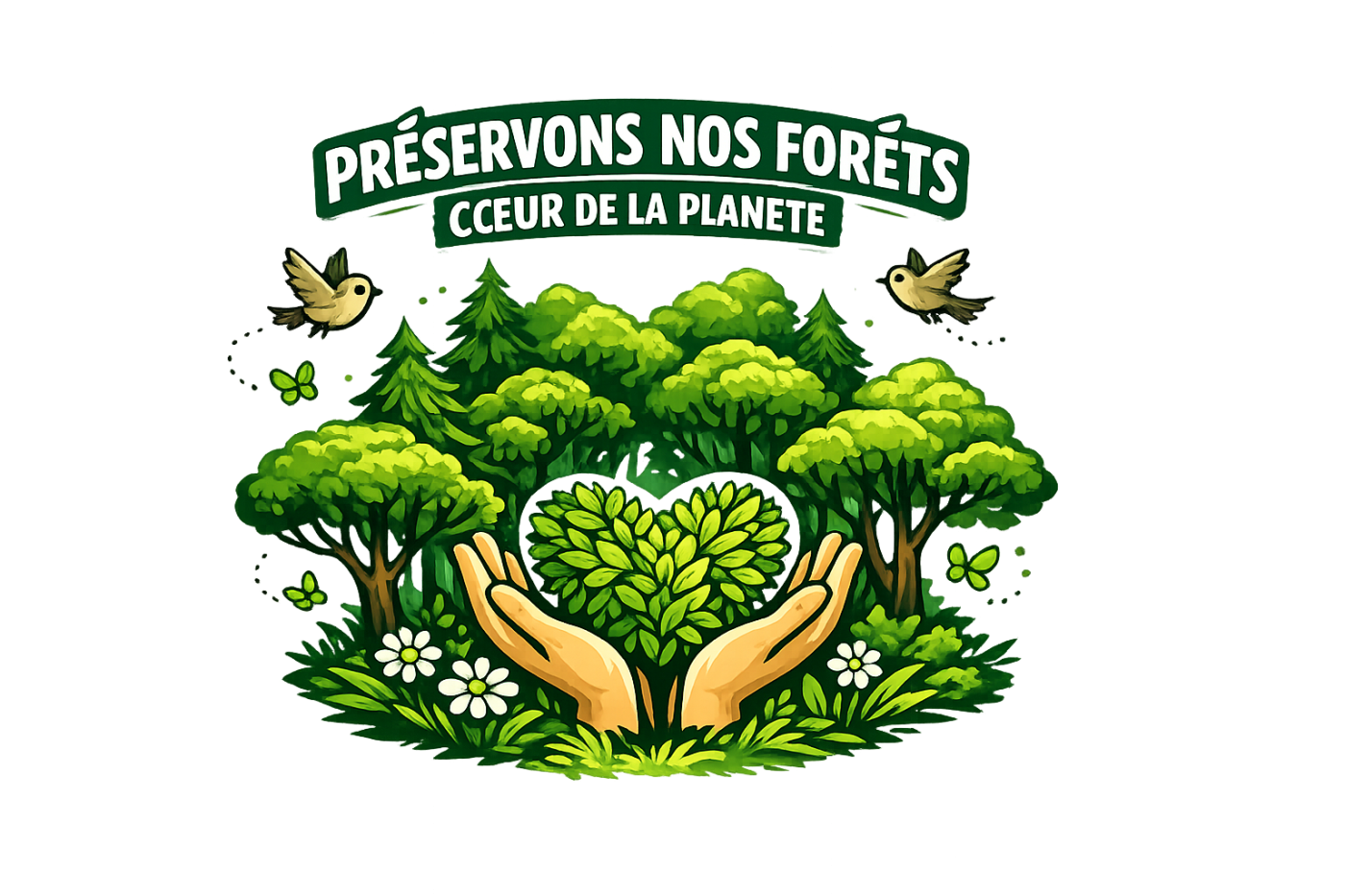 Illustration de l'article Coeur de forêts