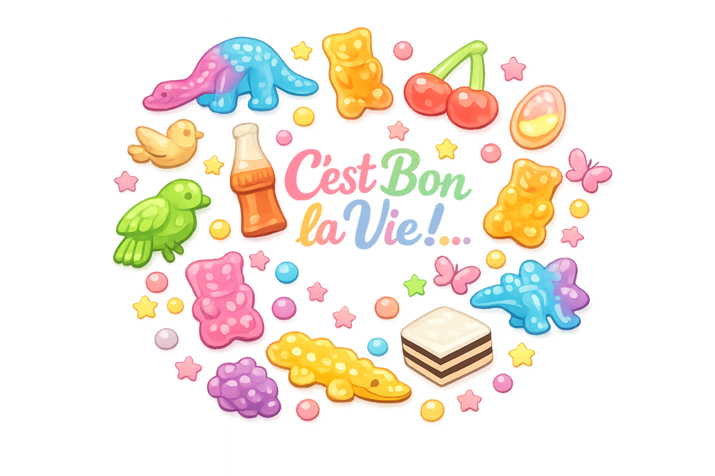 Illustration de l'article HARIBO