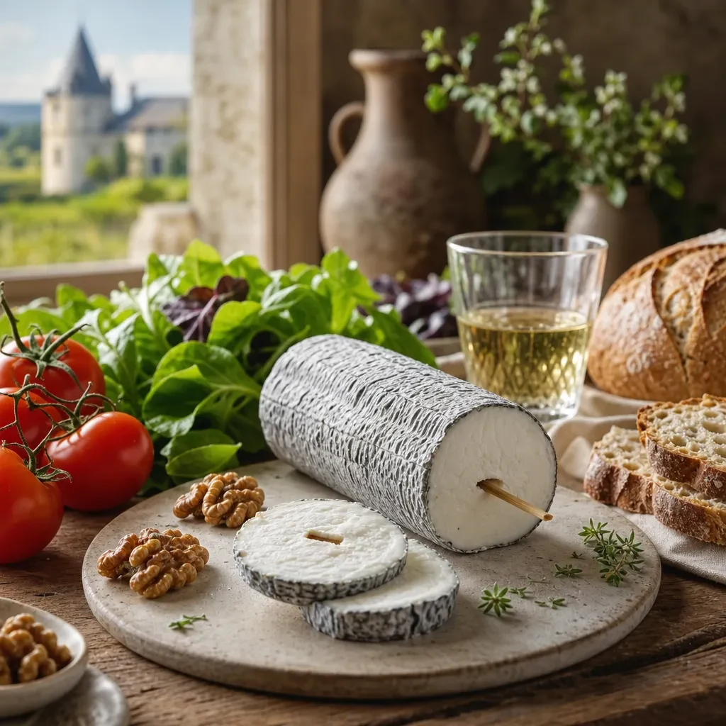 Illustration de l'article Le Sainte-Maure de Touraine, mon fromage de saison qui tient bien l’année