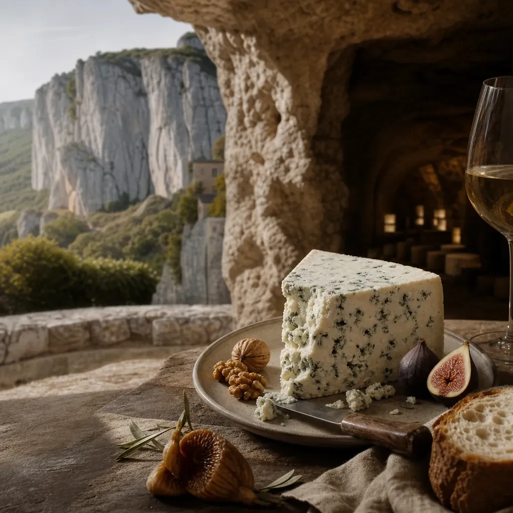 Illustration de l'article Roquefort : mon goût pour une force née à Roquefort-sur-Soulzon