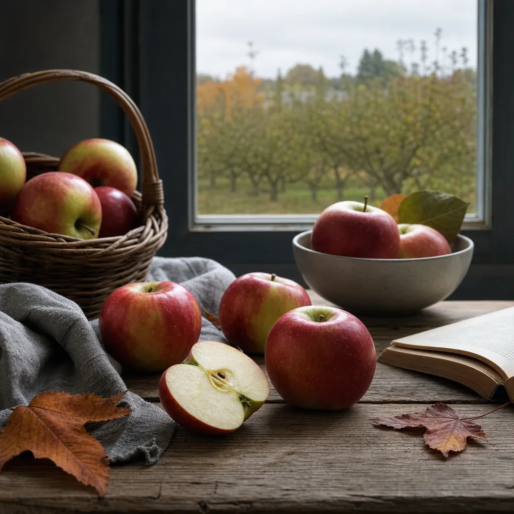 Illustration de l'article Avec la pomme du Limousin, j’aime retrouver le goût juste de l’automne et de l’hiver