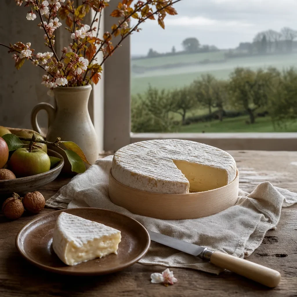 Illustration de l'article Camembert de Normandie, un goût de terroir que j’aime retrouver sans me presser