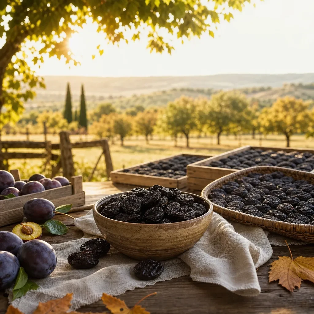 Illustration de l'article Le pruneau d’Agen, mon allié tendre quand l’automne s’installe