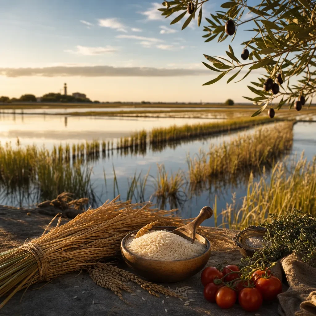 Illustration de l'article Le riz de Camargue, quand j’ai besoin d’une base simple qui a du relief