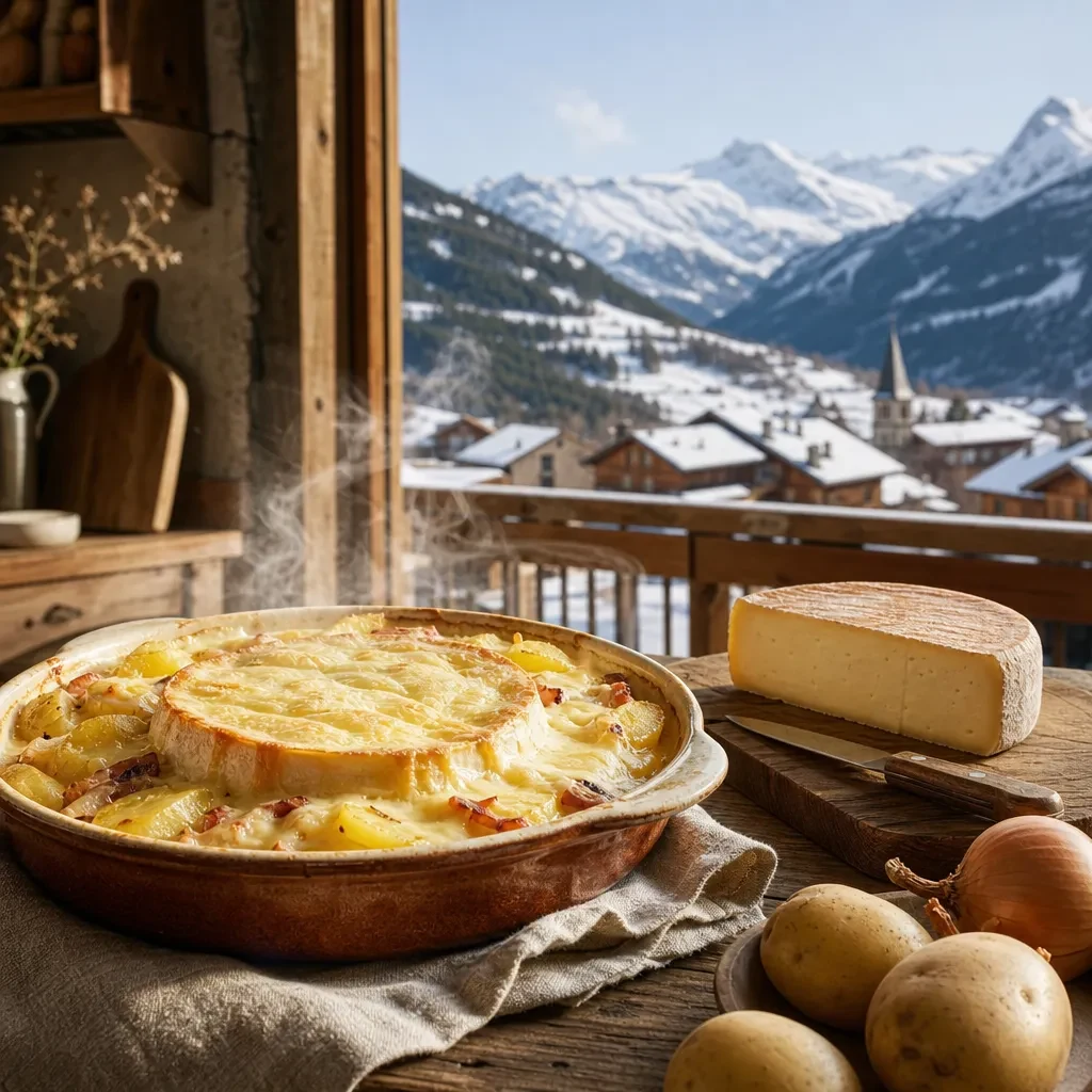 Illustration de l'article Le reblochon, mon fromage de montagne quand la saison ralentit