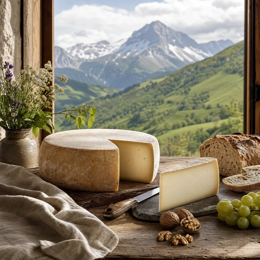Illustration de l'article L’Ossau-Iraty, ce fromage de vallée que j’aime retrouver au bon moment