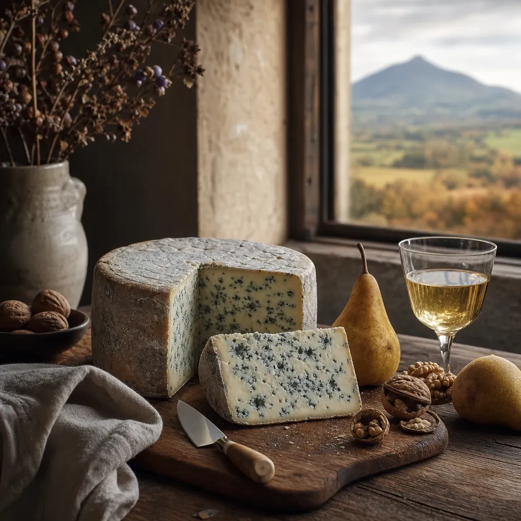Illustration de l'article Fourme d’Ambert, le bleu que j’aime retrouver quand les saisons se calment