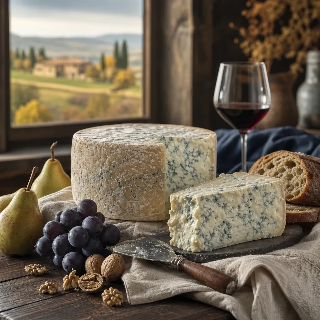 Illustration de l'article Le Gorgonzola AOP, quand je cherche un bleu qui tient la route