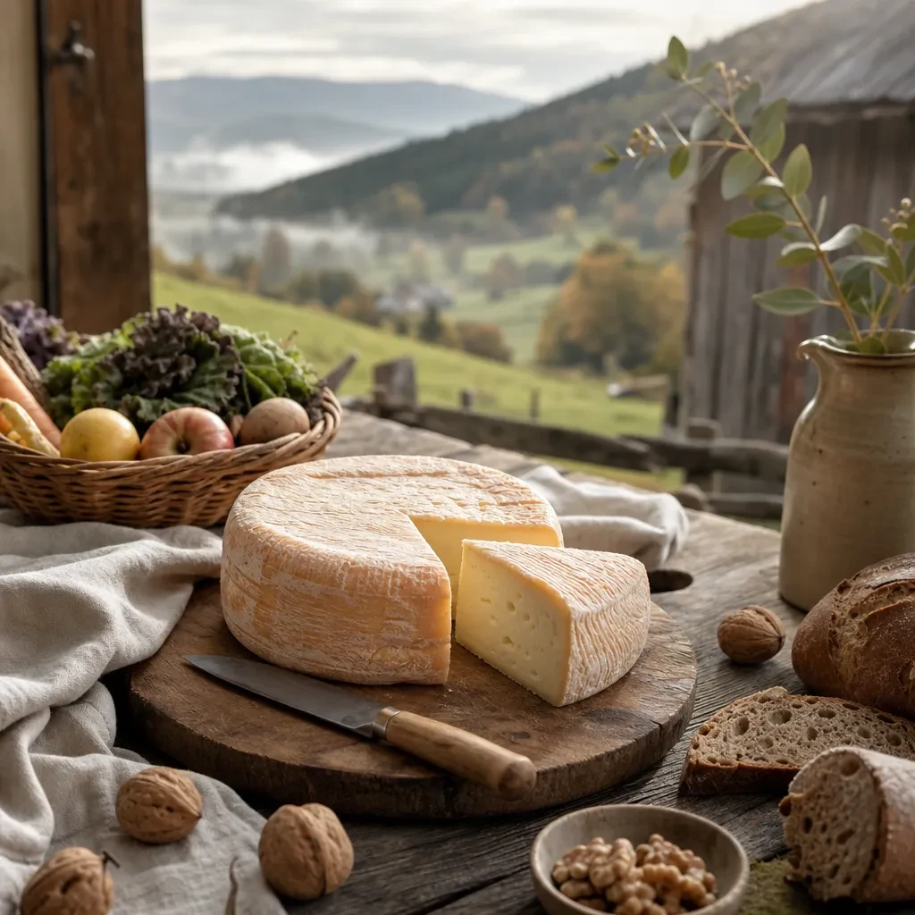 Illustration de l'article Le Munster AOP, quand la vallée de Munster réchauffe ma table
