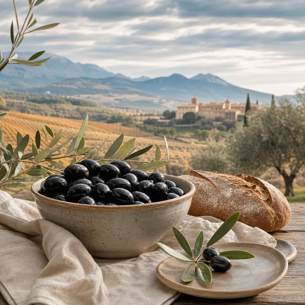 Illustration de l'article Les olives noires de Nyons, un goût d’hiver que je garde toute l’année