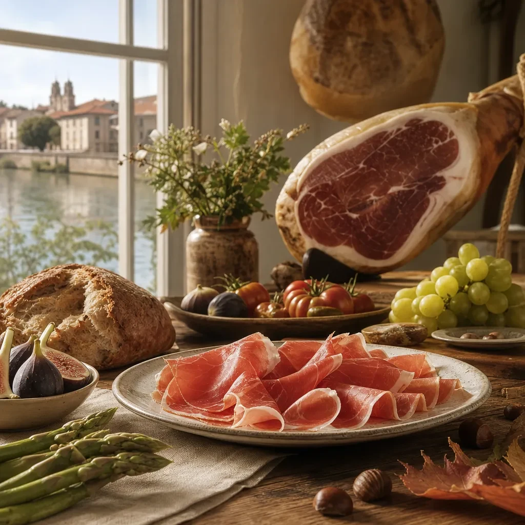 Illustration de l'article Le jambon de Bayonne, celui que je garde pour les saisons qui respirent
