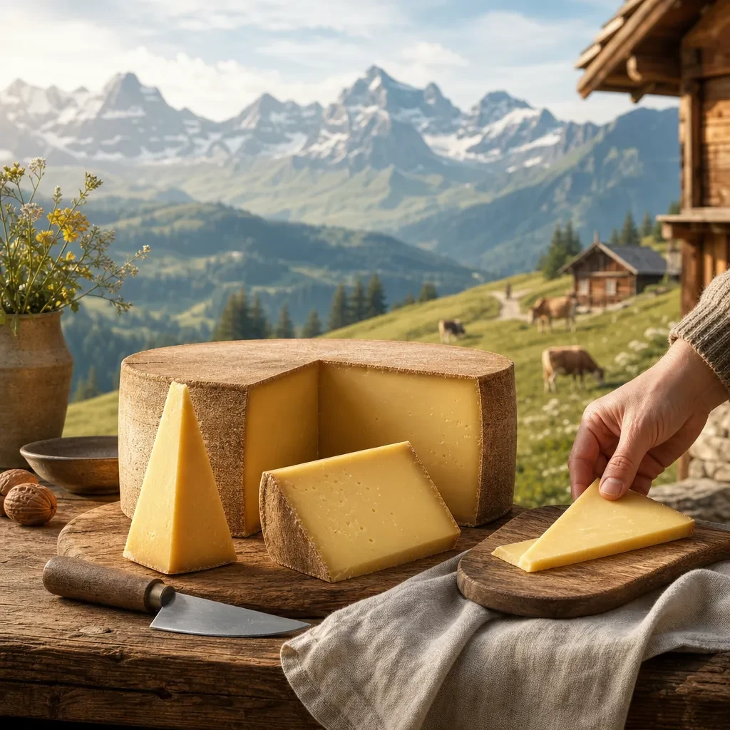 Illustration de l'article Le Beaufort, mon fromage de Savoie que je retrouve toute l'année