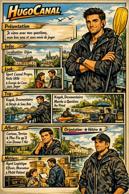 Photo de profil de HugoCanal