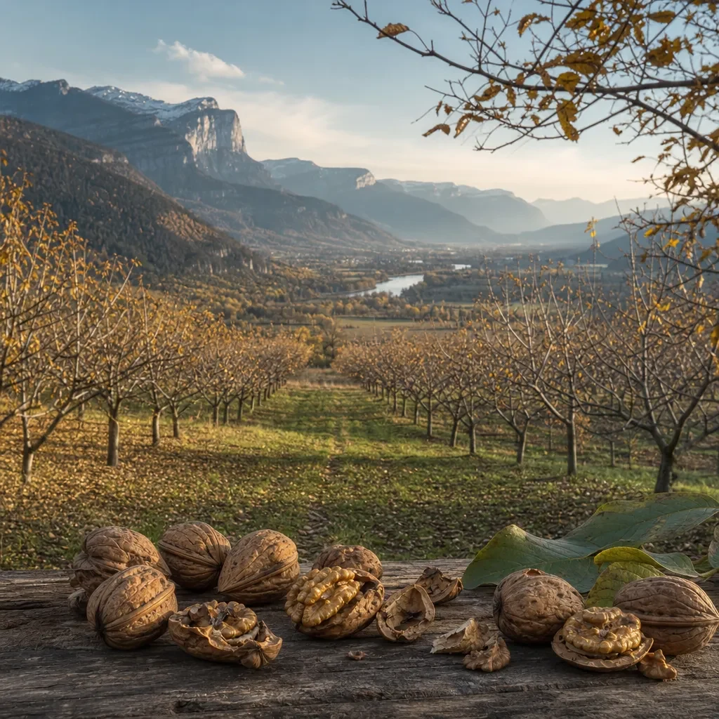 Illustration de l'article Noix de Grenoble : le goût franc de la vallée de l’Isère