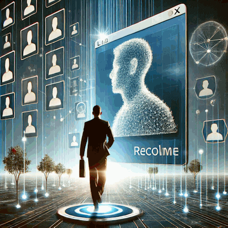 Logo du site: Une poignée de gens colorés en arc en ciel en posture de danse