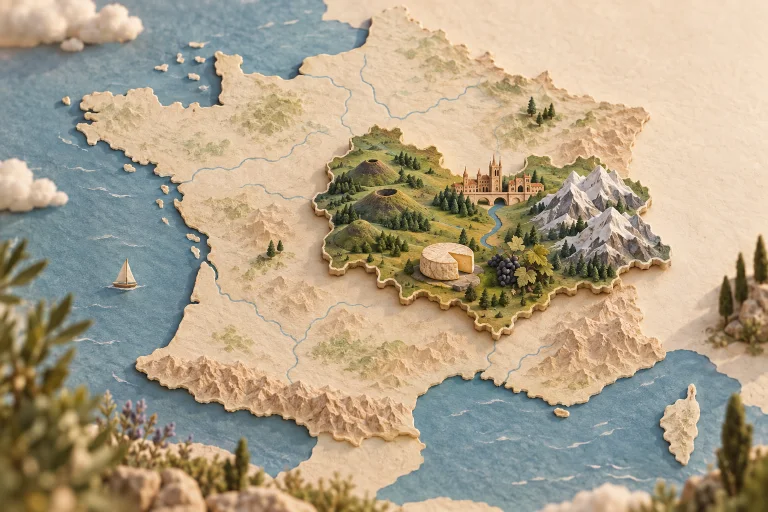 Illustration of Auvergne-Rhone-Alpes