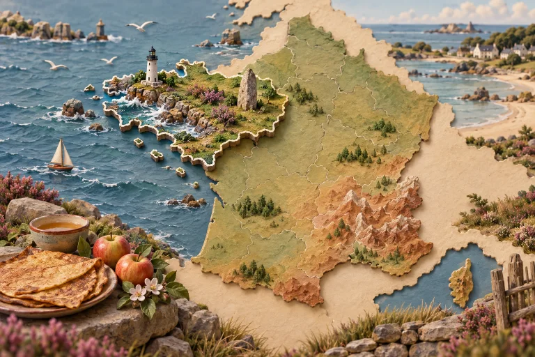 Illustration of Bretagne