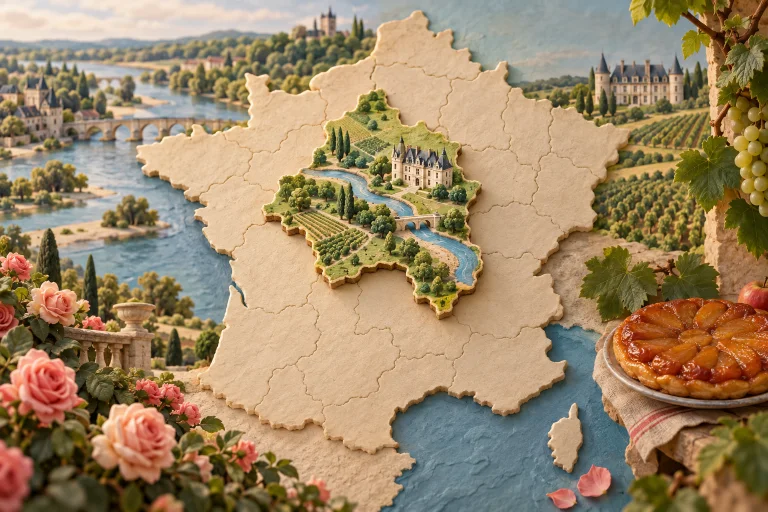 Illustration of Centre-Val de Loire