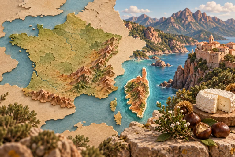 Illustration of Corse