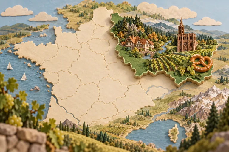 Illustration of Grand Est