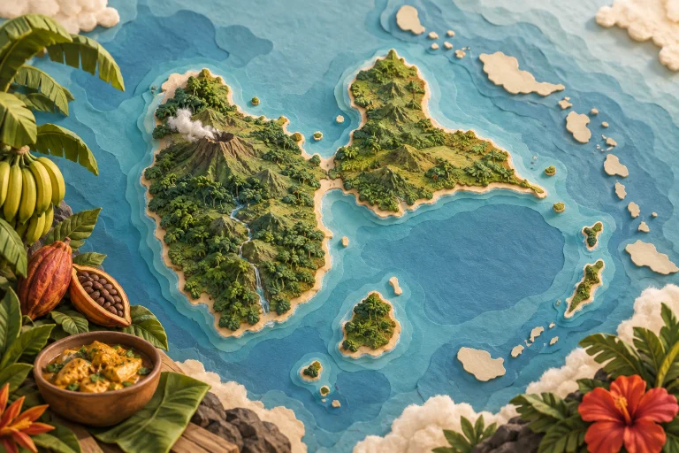 Illustration of Guadeloupe