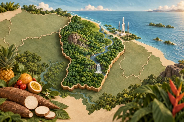 Illustration of Guyane