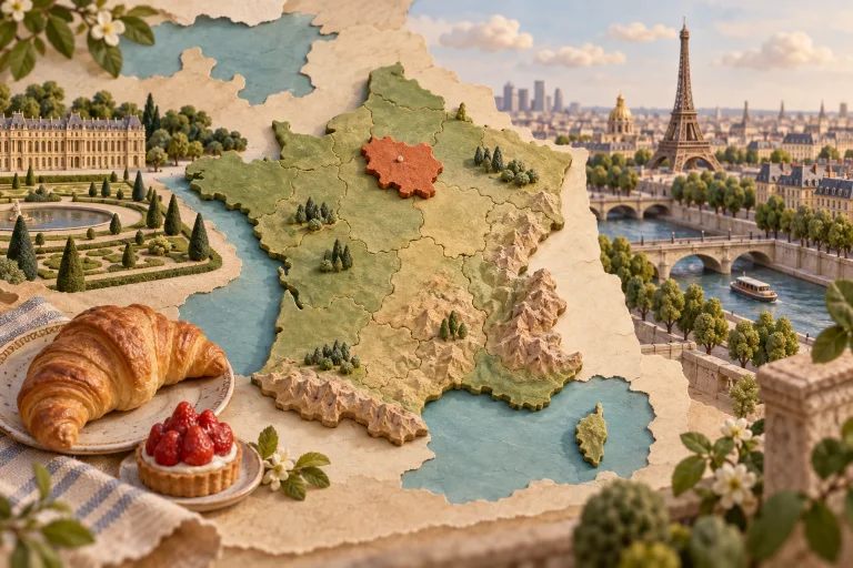 Illustration of Ile-de-France