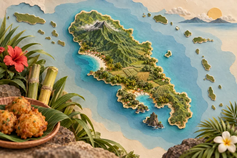Illustration of Martinique