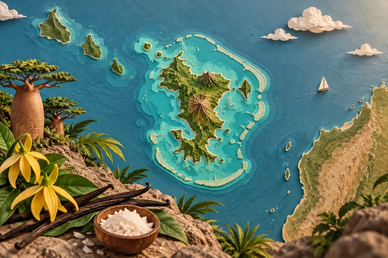 Illustration of Mayotte