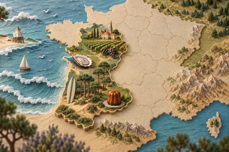 Illustration of Nouvelle-Aquitaine