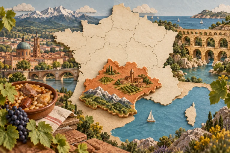 Illustration of Occitanie