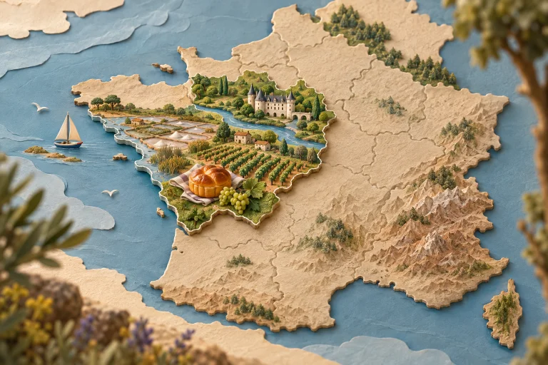 Illustration of Pays de la Loire
