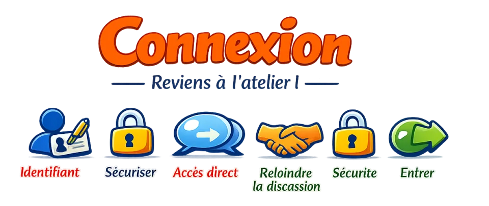 Illustration de la page de connexion