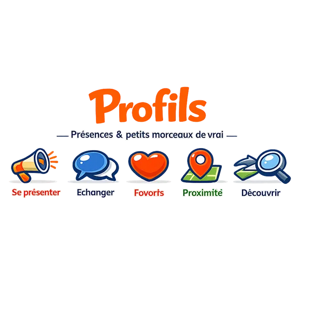 Illustration du module Profils