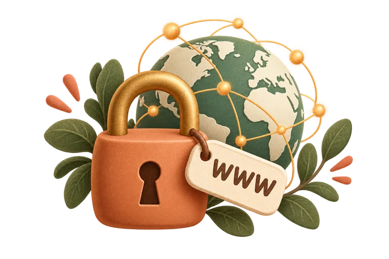 Illustration de la page de connexion