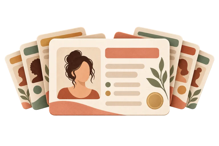 Profiles section